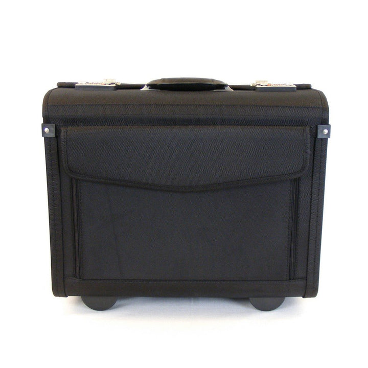 Nylon Pilotenkoffer Modell 01 schwarz