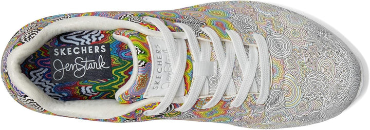 Skechers Damen Uno Rugged Fall Air Stiefelette 39 EU Mehrfarbig Meereswellen Ocean Tides, 39 EU Mehr