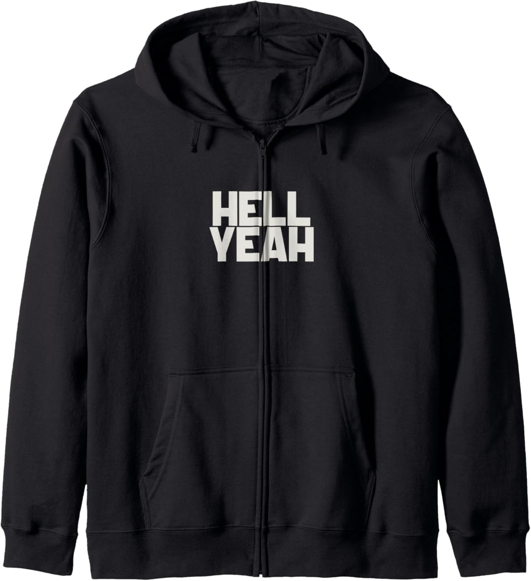 Hell Yeah Feeling Good Vibes Positive Millennials and Gen Z Kapuzenjacke