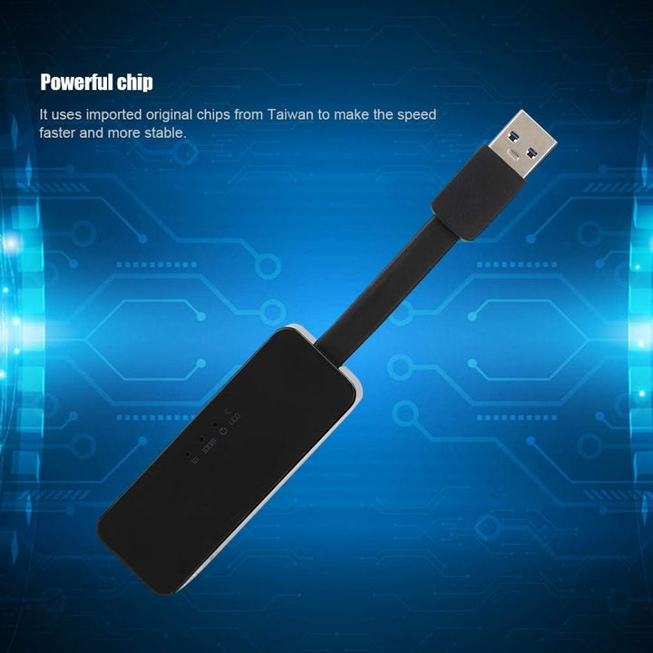 Tosuny Für Realtek RTL8153 Gigabit-Netzwerkadapter 10/100/1000Mbps 40-Pin USB3.0 auf RJ45 Gigabit-Et