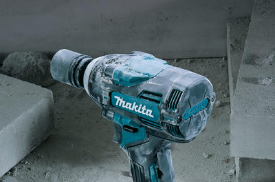 makita TW004GD201 Akku-Schlagschrauber 40V max. / 2,5 Ah, 2 Akkus + Ladegerät im MAKPAC mit 2 Akkus