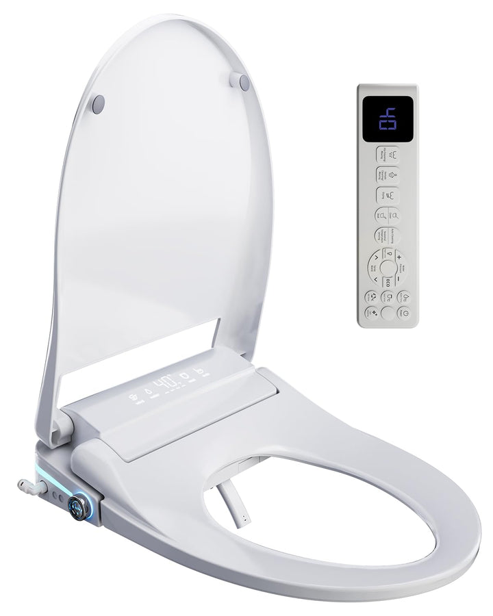 Smart WC-sitze mit Bidet Funktion, Bidet Toilettensitz mit Düse, Japanische Toilette Sitz Beheizbare