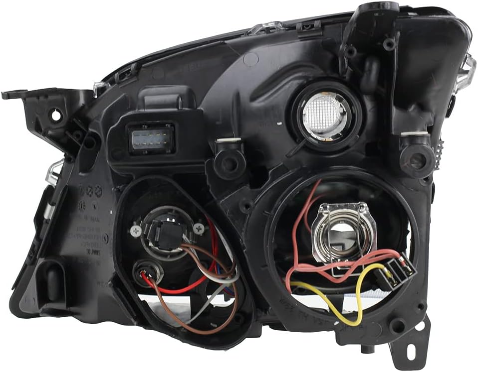 Johns, Scheinwerfer passend für Opel Vectra C 04/2002-08/05 Rechts Leucht. + Stellmotor
