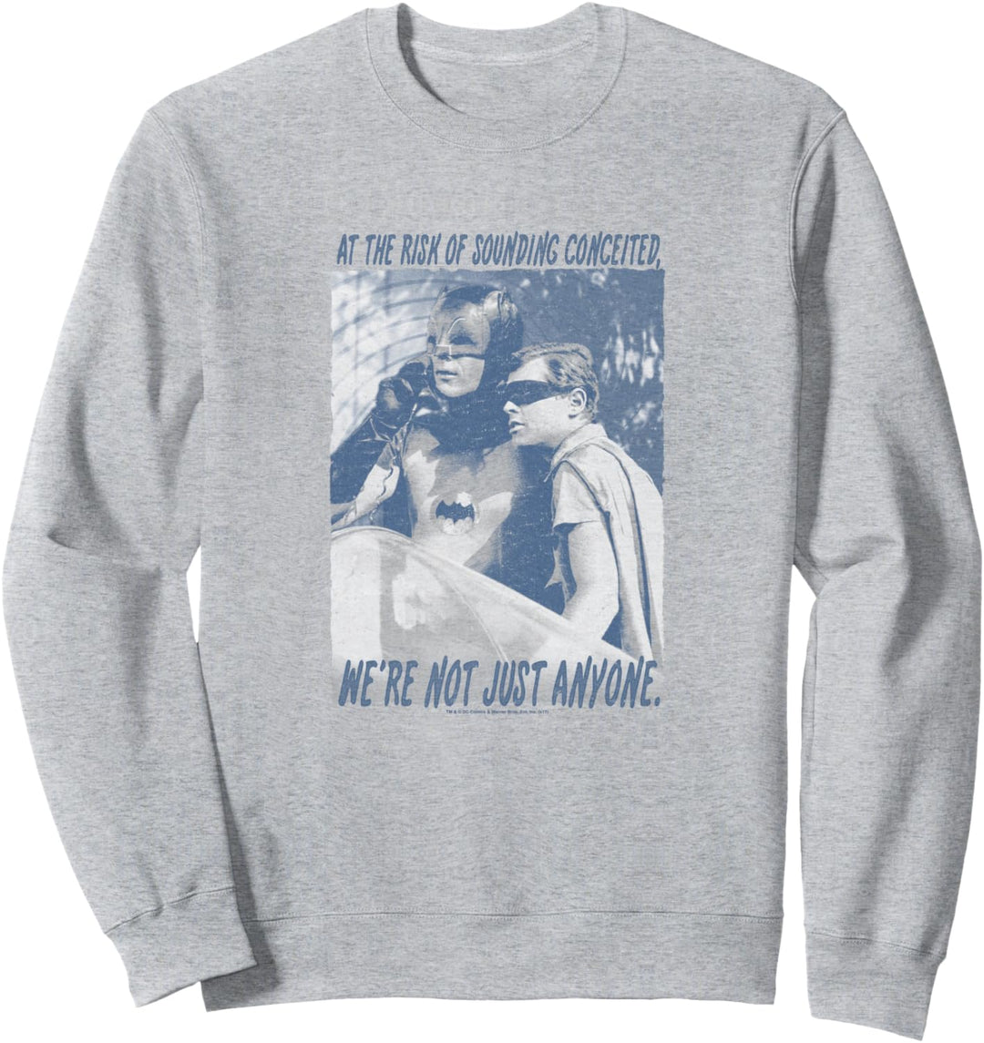 Batman Classic TV Series Boogie Nights Sweatshirt