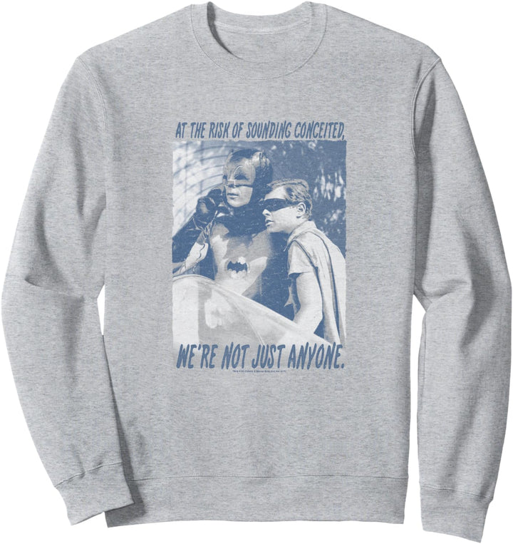 Batman Classic TV Series Boogie Nights Sweatshirt