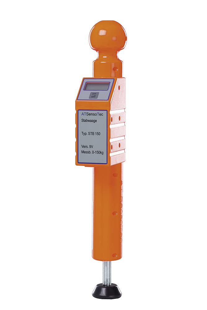 Digitale Stützlastwaage Stb 150, Orange