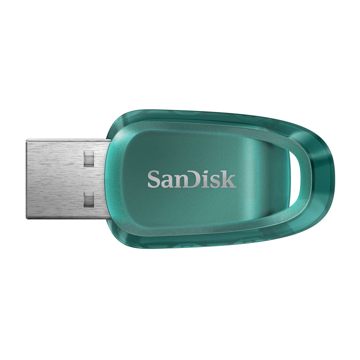 SanDisk Ultra Eco USB 3.2 Flash-Laufwerk 256 GB (Lesegeschwindigkeit bis 100 MB/s, RescuePRO Deluxe,