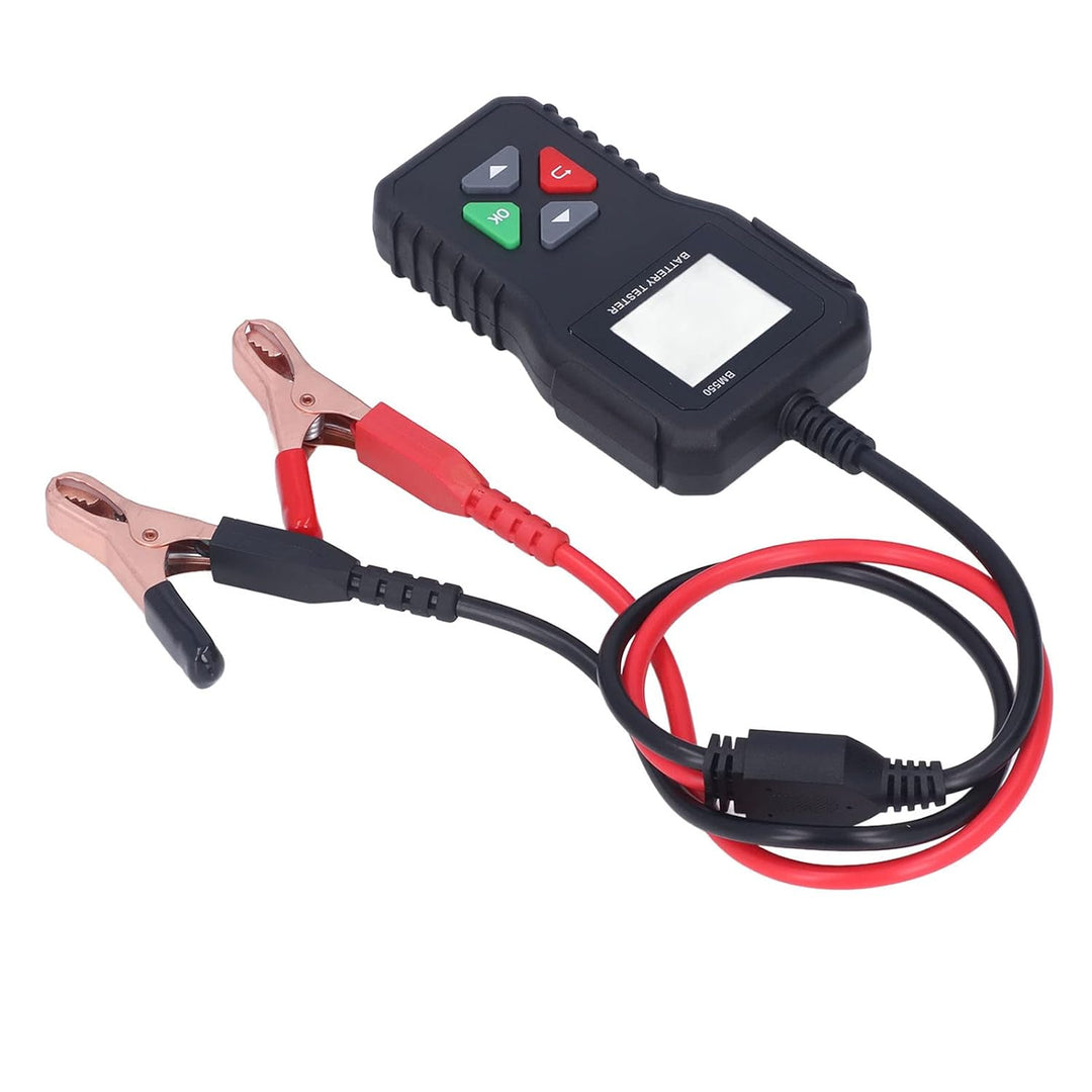 Batterietester 6V 12V 24V 3 in 1 Professioneller Kfz-Batterie-Lebensdauertest BM550 Batterieanalysat