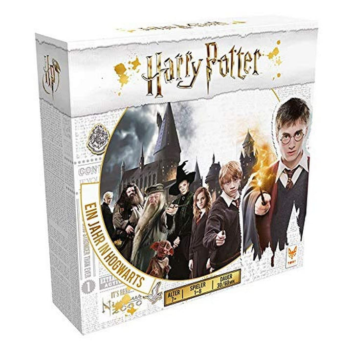 Topi Games | Harry Potter: Ein Jahr in Hogwarts | Familienspiel | Brettspiel | 1-8 Spieler | Ab 7+ J