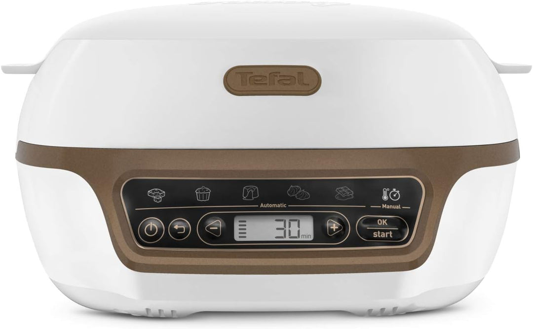 Tefal Cake Factory Smart-Kuchenmaschine, Gerät, Backen, Backen, Brotmaschine, Muffins, 4 Formen, 5 P