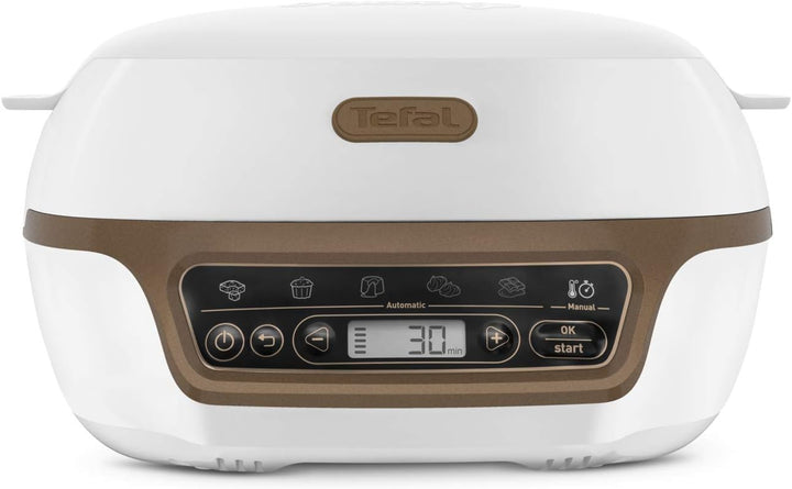 Tefal Cake Factory Smart-Kuchenmaschine, Gerät, Backen, Backen, Brotmaschine, Muffins, 4 Formen, 5 P