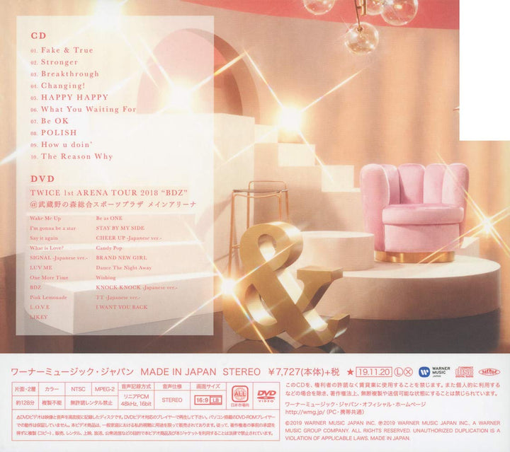 & Twice (Version A) (Incl., Audio-CD