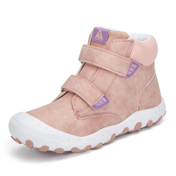 Mishansha Wanderschuhe Jungen Trekkingschuhe Mädchen rutschfest Outdoor Kinder Wanderstiefel 24-38 2