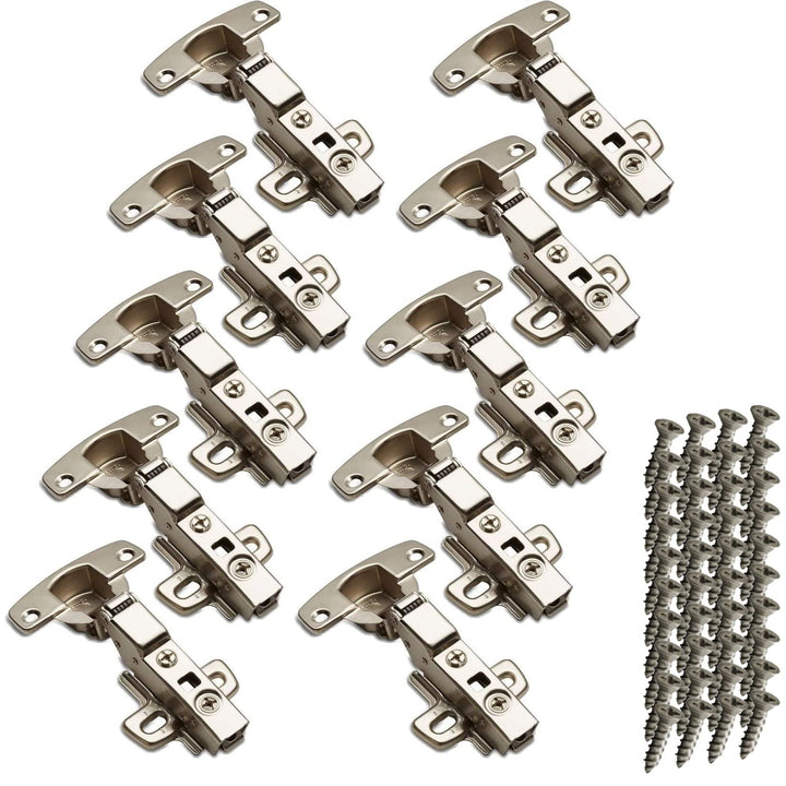SOTECH 10 Stück Hettich Sensys Topfbänder 8645i TH52 110 Grad Mittelanschlag Höhe (Distanz) 1,5 mm m