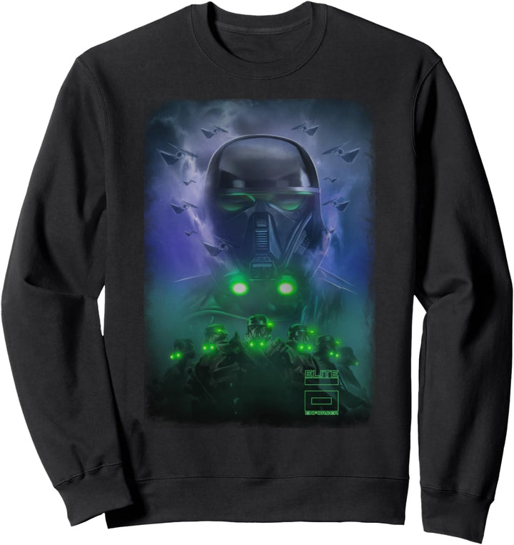 Star Wars Rogue One Elite Enforcer Poster Sweatshirt