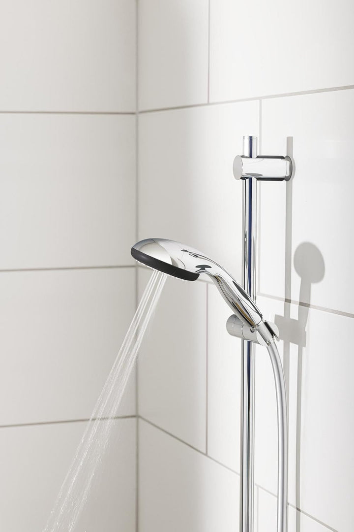 GROHE Vitalio Start 100 - Handbrause (wassersparend, 2 Strahlarten, universale Befestigung, robust),