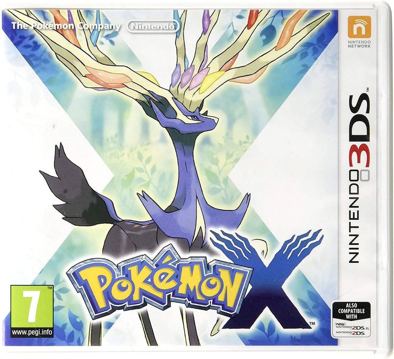 Pokemon X 3DS [