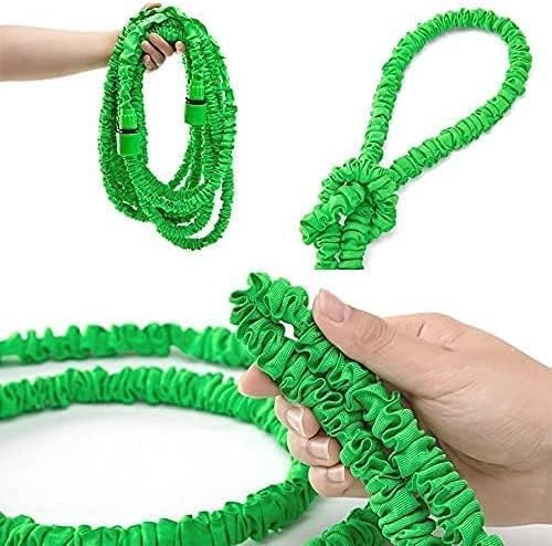 WESEN flexibler Gartenschlauch 5m 10m 15m 20m 30m 37.5m 45m 50m 60m, Schlauch Wasserschlauch flexibe