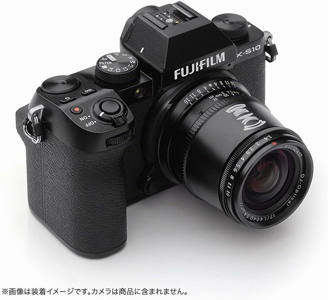 TT Artisan 17mm f 1.4 APS-C Objektiv Anschluss Fuji X Mount Weitwinkelobjektiv mit manuellem Fokus T