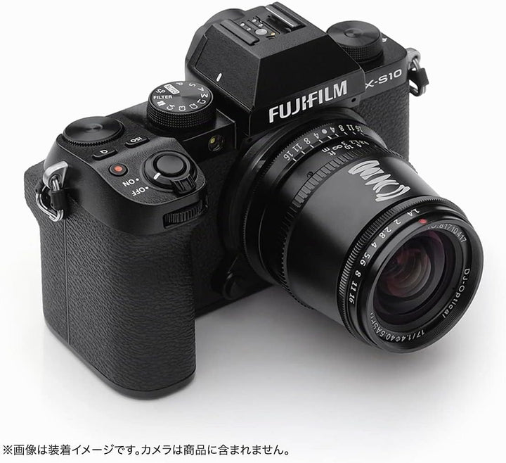 TT Artisan 17mm f 1.4 APS-C Objektiv Anschluss Fuji X Mount Weitwinkelobjektiv mit manuellem Fokus T