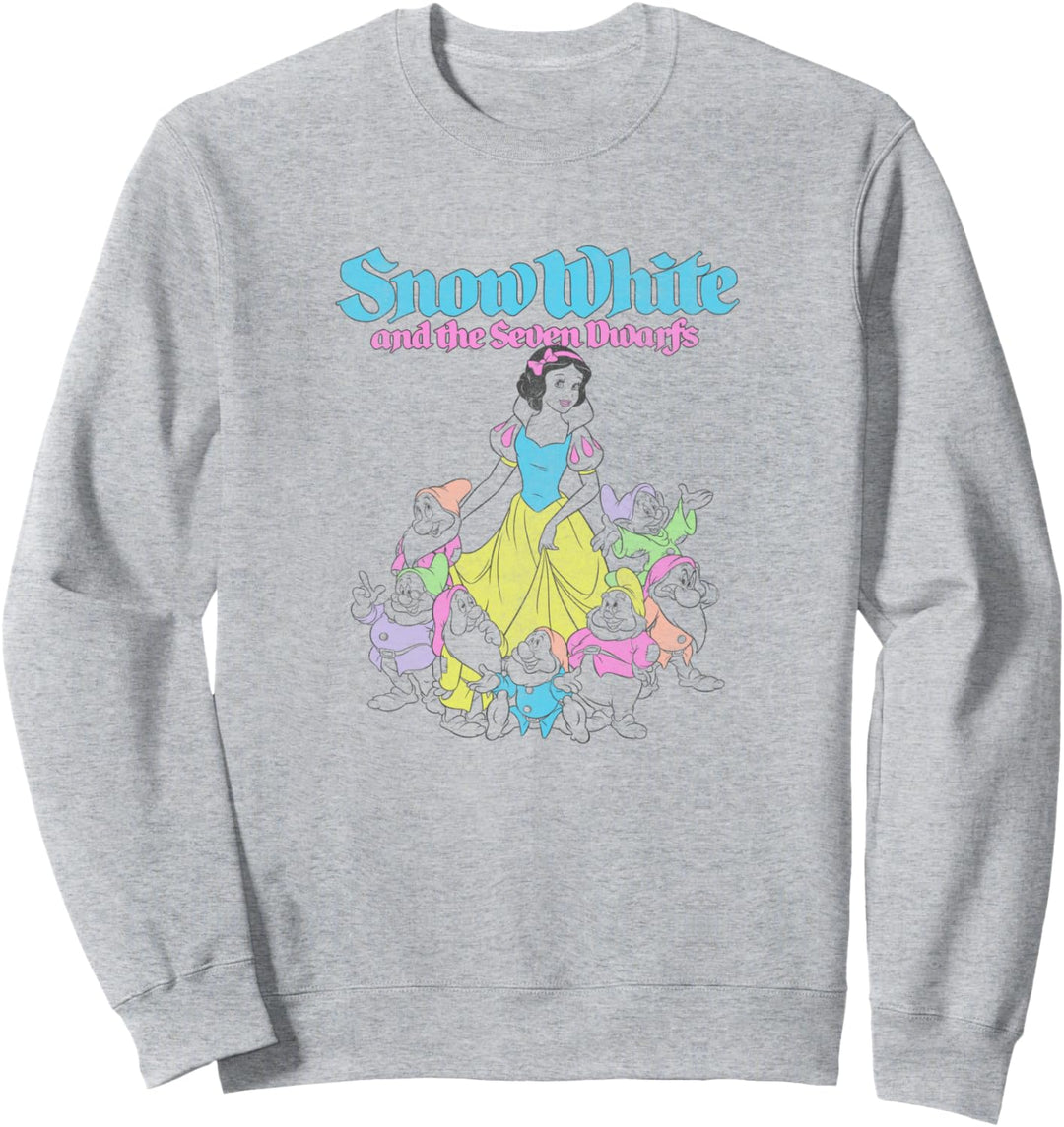 Disney Snow White And The Seven Dwarfs Outline Sweatshirt