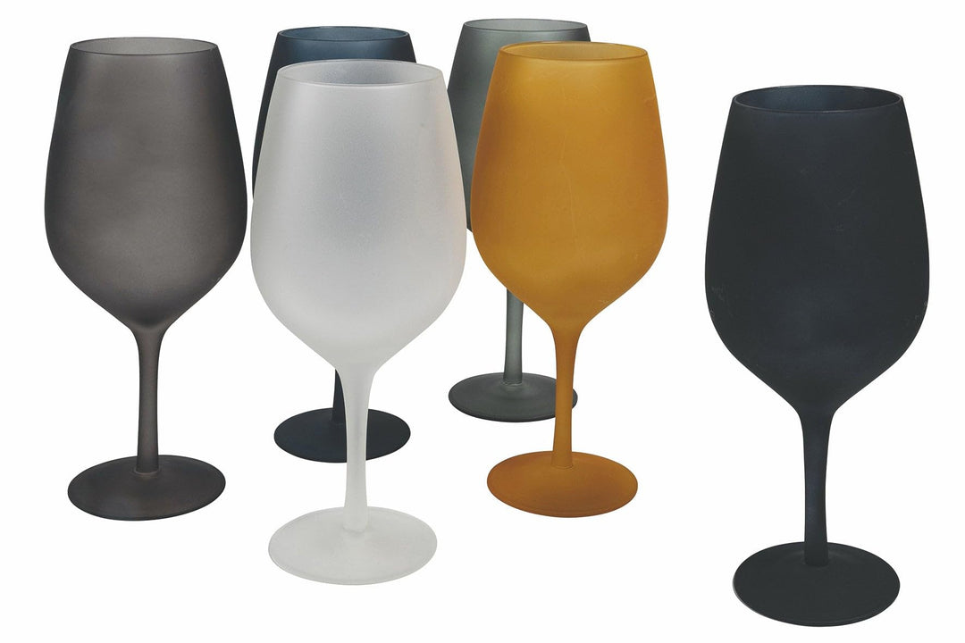 Villa d'Este Home Tivoli 5903567 Set 6 Gläser Wein, Glas, 430 ml