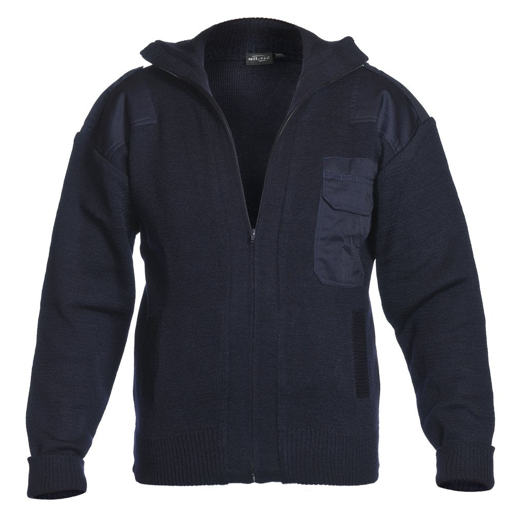 Mil-Tec Jacke-10820003 Jacke 54 Blau (Navy Blue), 54 Blau (Navy Blue)