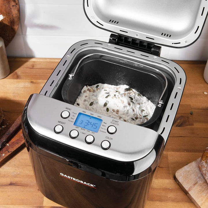 GASTROBACK Brotbackautomat mit eleganten Kunststoff-Design - Genussvoll verschiedenste Variationen m