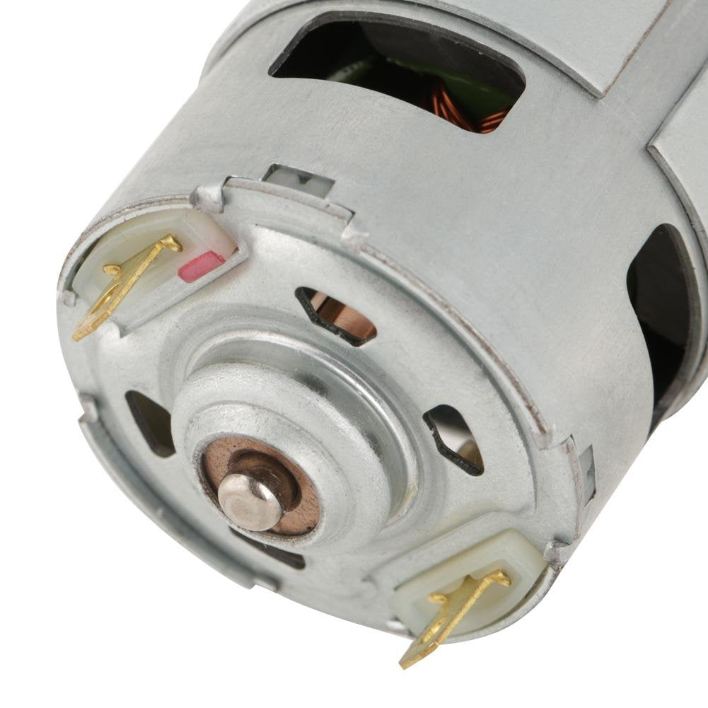 DC12V / 24V 35W Mini-DC-Getriebemotor Metall Geschwindigkeit einstellbar grossen Drehmoment Motor CW