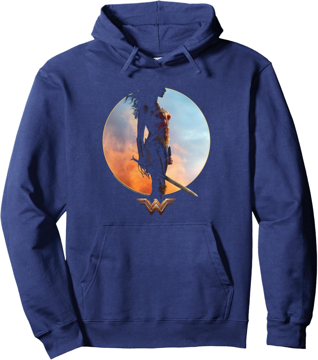 Wonder Woman Movie Wisdom and Wonder Pullover Hoodie