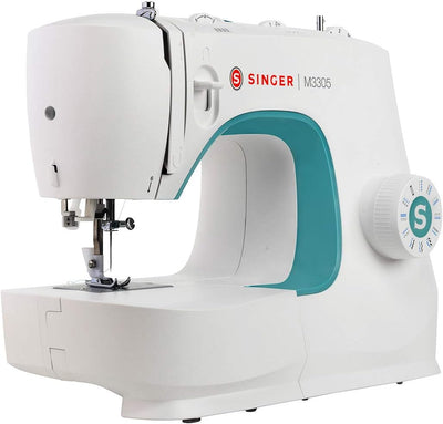 Singer M3305 Nähmaschine, white,green