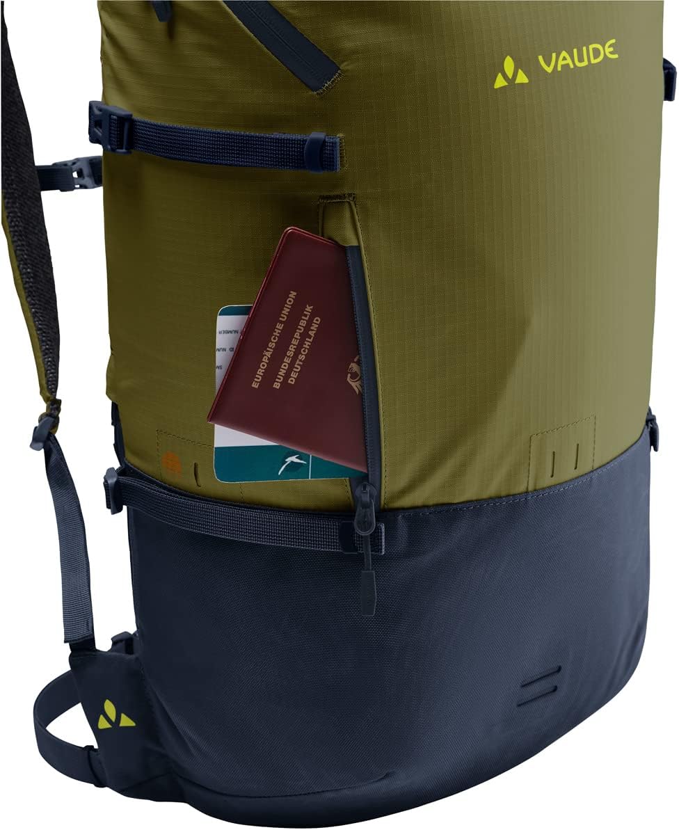 VAUDE Unisex Citygo 30 Rucksäcke20-29l (1er Pack) Einheitsgrösse Bamboo, Einheitsgr&#xF6;&#xDF;e Bam