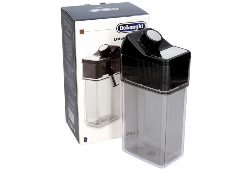 Milchbehälter Milchaufschäumer Kanne Tank/passend für DeLonghi Kaffee-Vollautomat Dinamica Plus/Mode