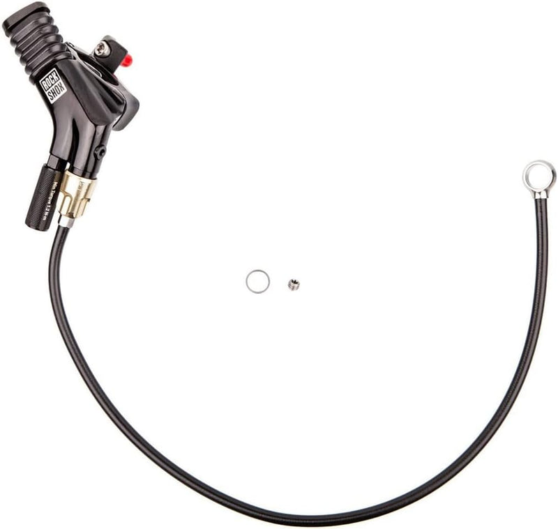 Rock Shox Remote X-Loc Full Sprint Links (inkl. Schlauch/Banjo) mit Einsteller, 114315013070 - Gold,