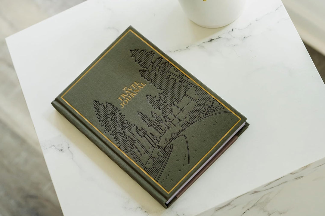 My Travel Journal: A Travel Keepsake Journal to Record Your Vacations, Adventures, and Experiences A