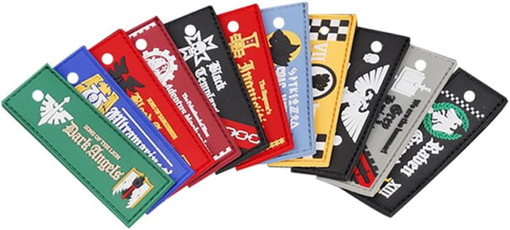 Starforged lmperial Armed Forces Morale Patches Velcro Warhammer 40K WH40 -Emperor