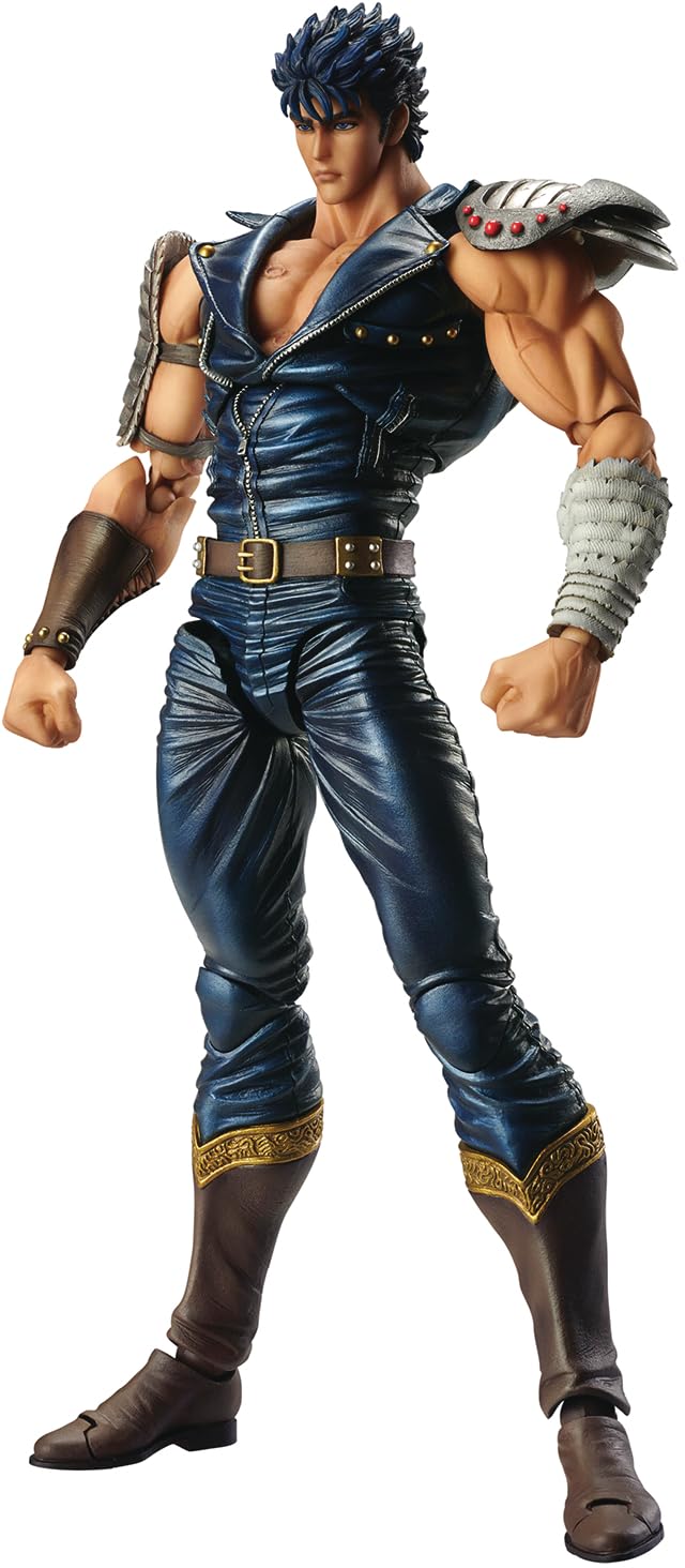 MediCos Entertainment Fist of The North Star S.A.S Action Figure Chozokado Kenshiro 17 cm