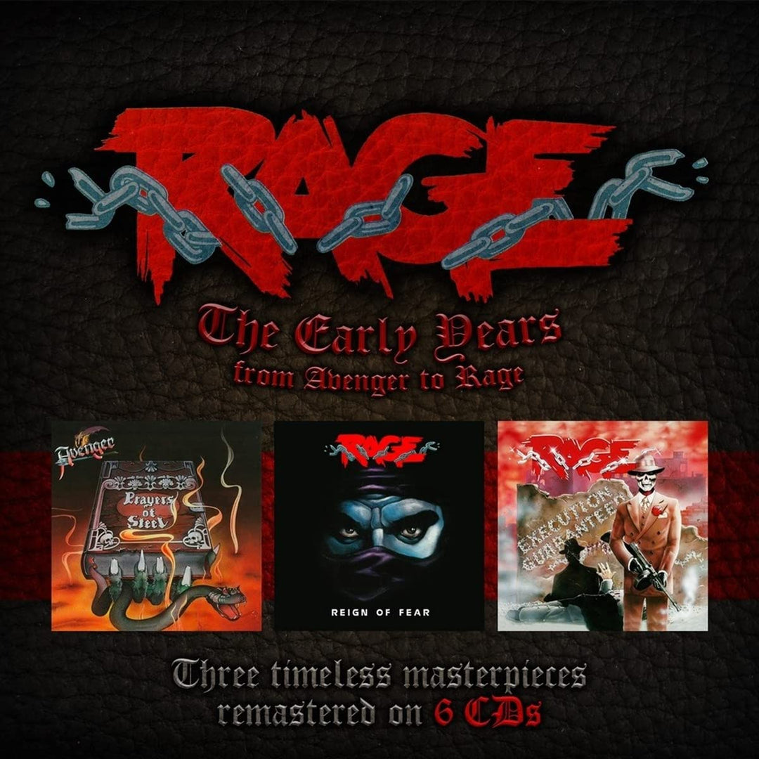The Early Years, Audio-CD