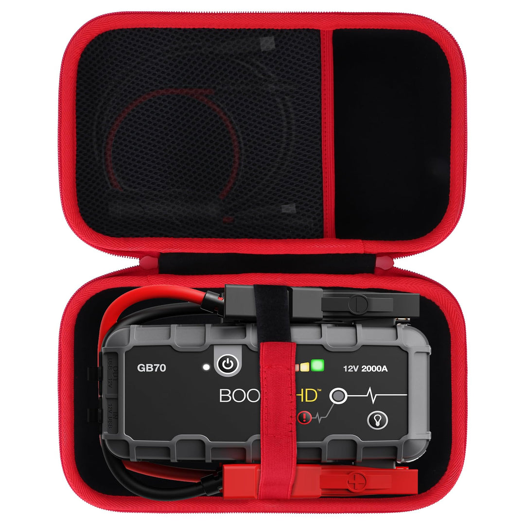 Hart Schutzhülle kompatibel mit Boost HD GB70 UltraSafe Starthilfe Powerbank
