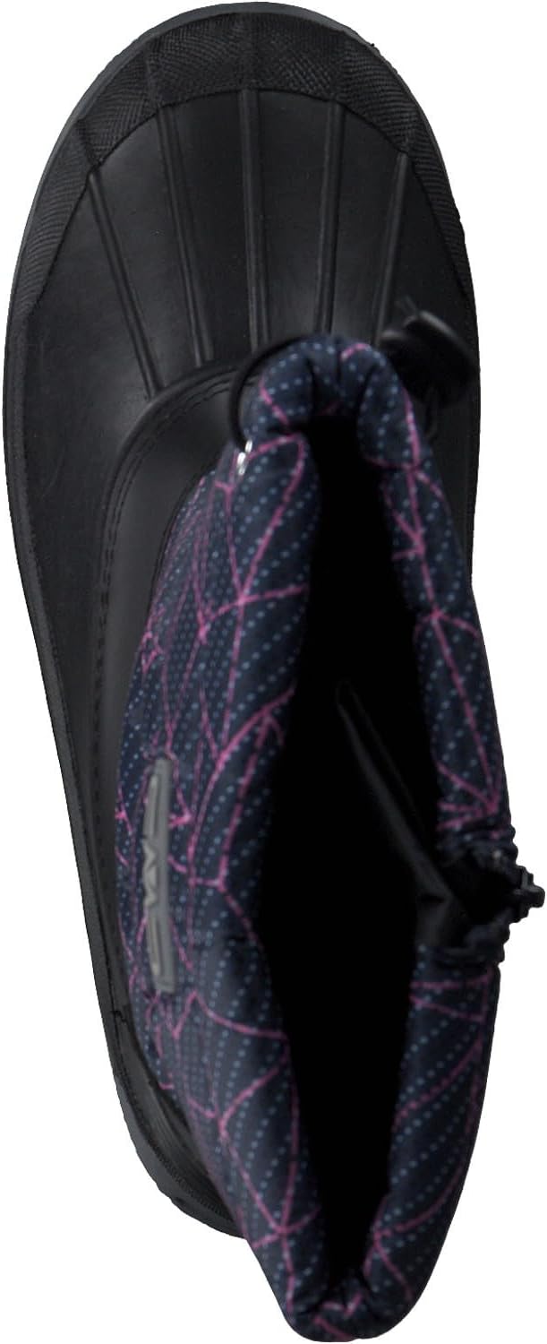 CMP Unisex Kinder Kids Sneewy Snowboots Schnee-Stiefel 25 EU Blau Pink B Blue Fucsia, 25 EU Blau Pin
