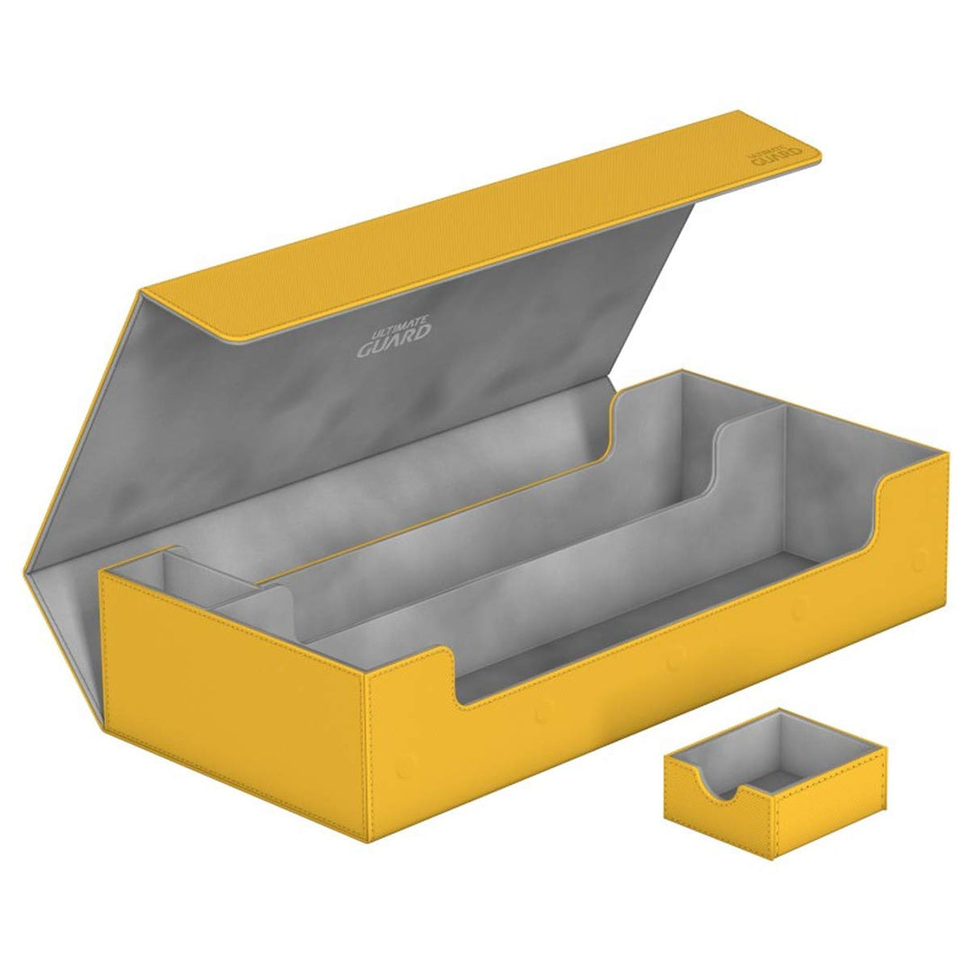 Ultimate Guard UGD10873 - Superhive 550+ Standard Size XenoSkin Amber