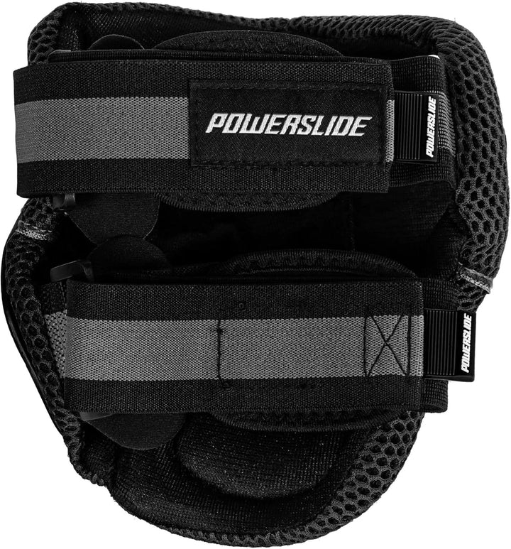 Powerslide Schutzausrüstung Pro Men Ellenbogenschützer, für Inline- und Roller Skating, CE-geprüft,