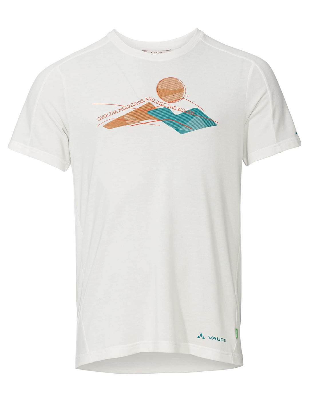 VAUDE Herren Men's Gleann T-shirt T-shirt XXL Offwhite, XXL Offwhite