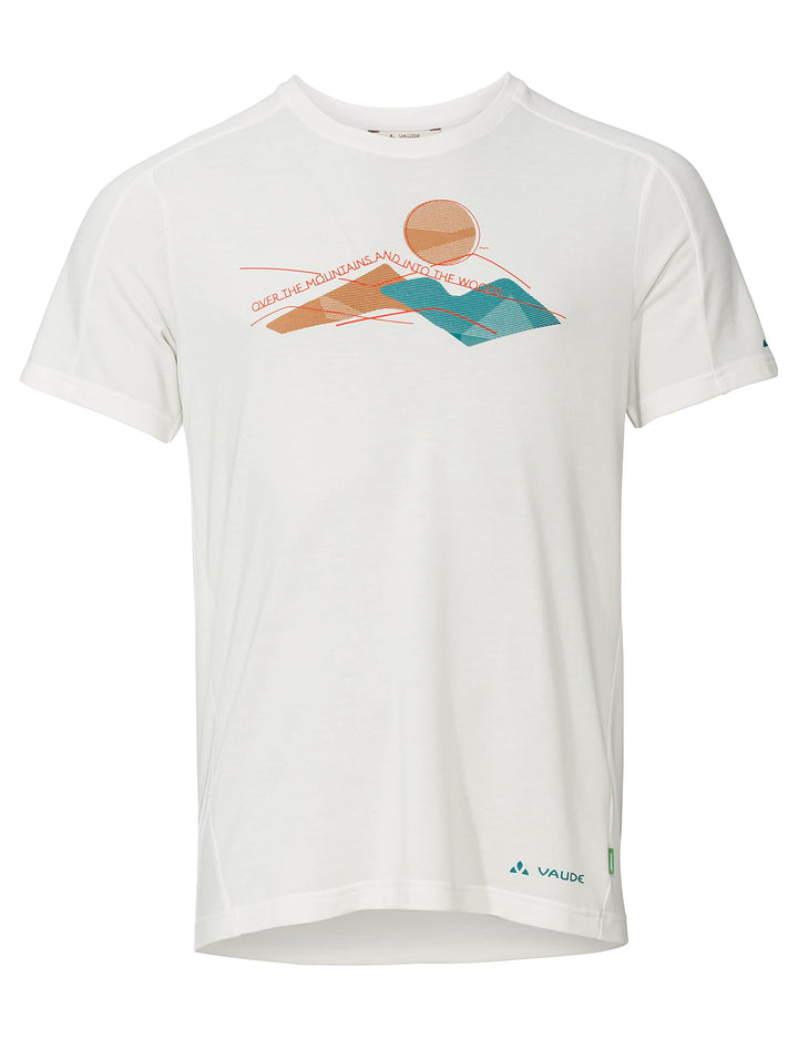 VAUDE Herren Men's Gleann T-shirt T-shirt XXL Offwhite, XXL Offwhite