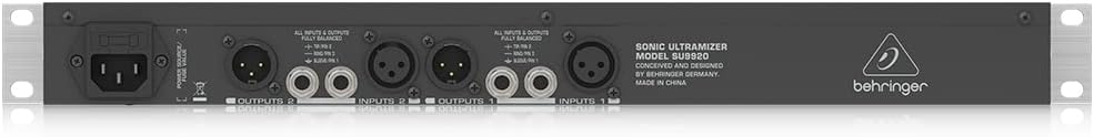 Behringer SONIC ULTRAMIZER SU9920 Ultimativer Prozessor zur Verbesserung des Stereoklangs