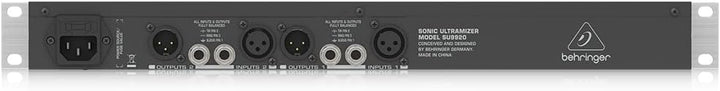 Behringer SONIC ULTRAMIZER SU9920 Ultimativer Prozessor zur Verbesserung des Stereoklangs