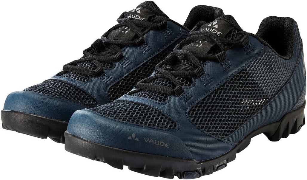 VAUDE Unisex Tvl Pavei Ventilation Fahrradschuh, Dark Sea