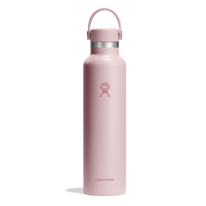 HYDRO FLASK - Trinkflasche 709ml (24oz) - Isolierte Wasserflasche aus Edelstahl - Sportflasche mit a