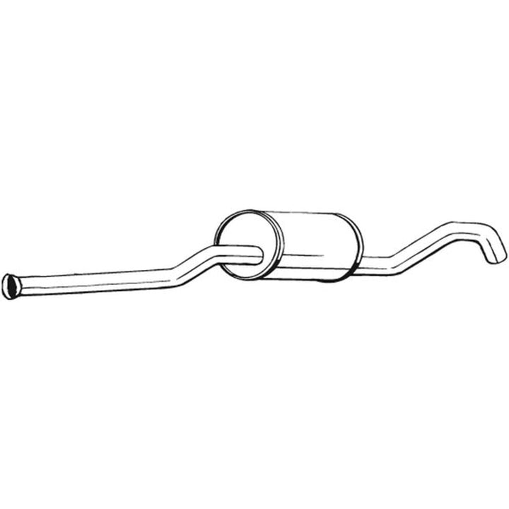 Bosal 278-193 Mittelschalldämpfer