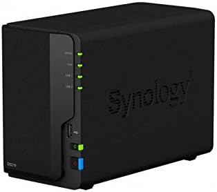 Synology DS218 2-Bay 4TB Bundle mit 2X 2TB IronWolf ST2000VN004